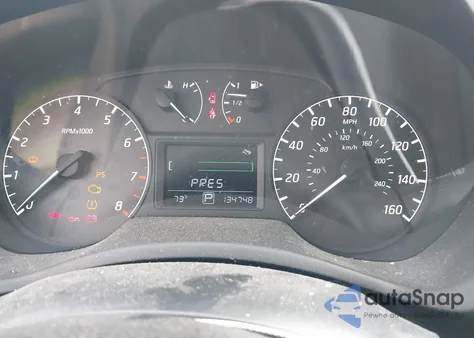 2015 Nissan Sentra S z USA, uszkodzony, nr VIN 3N1AB7AP6FY297733